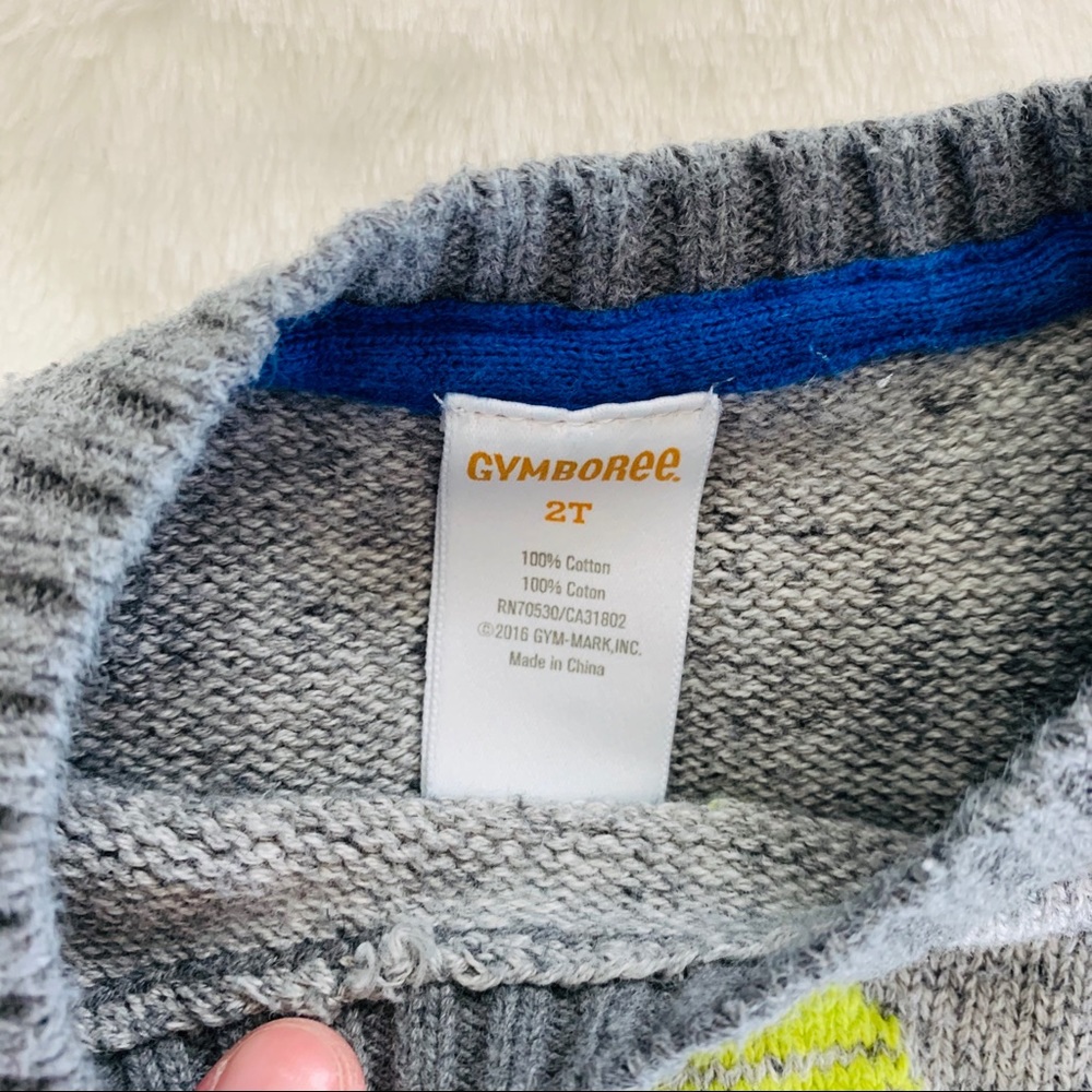 Gymboree Rocket Ship Sweater Size 2T - Picture 3 of 3